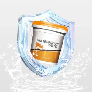 Waterproof Quick-Dry Mild Formula Anti-Rust Metal Paint