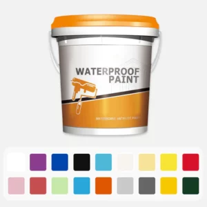 Waterproof Quick-Dry Mild Formula Anti-Rust Metal Paint