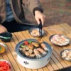 Multifunctional Detachable Portable Charcoal Grill