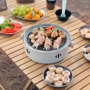 Multifunctional Detachable Portable Charcoal Grill