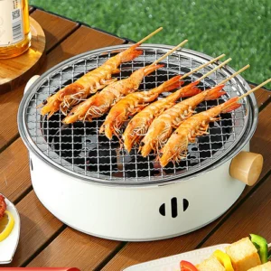 Multifunctional Detachable Portable Charcoal Grill