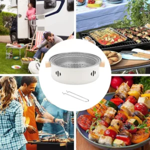 Multifunctional Detachable Portable Charcoal Grill