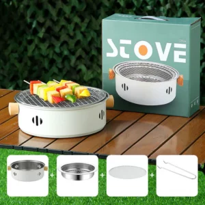 Multifunctional Detachable Portable Charcoal Grill