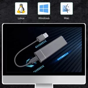 Portable 16TB SSD External Hard Drive