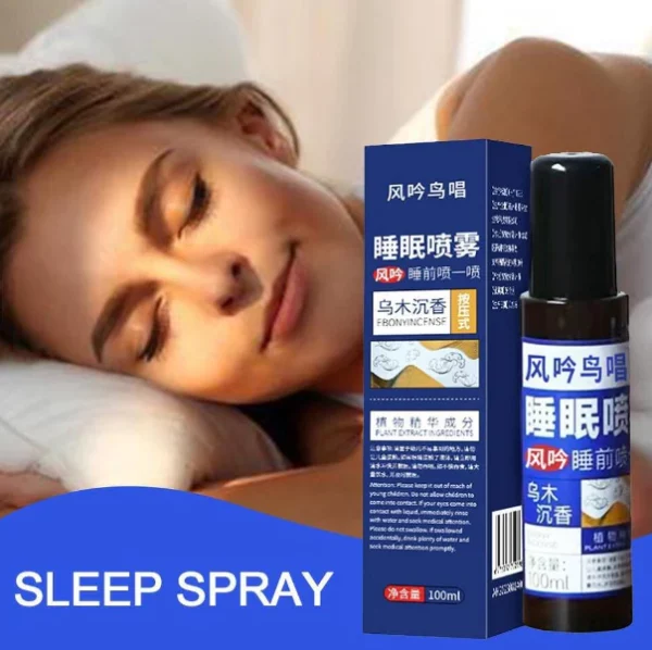 CLEARANCE SALE - Mist Ebony Agarwood Sleep Spray