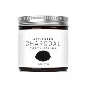 Natural Whitening Activated Charcoal Tooth Powder