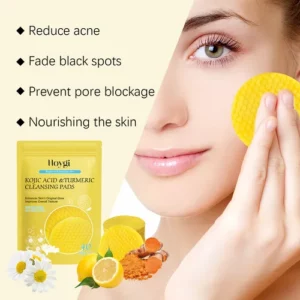 🎁Last Day 65% Off 🎁Turmeric Cleansing Exfoliating Pads Facial Cleansing Skincare