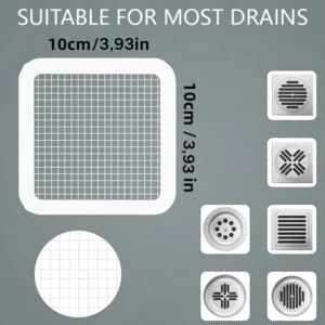 Disposable filter patches