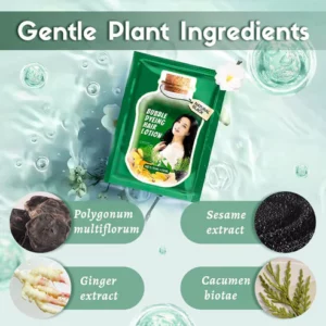 Plant Bubble Hair Dye Shampoo