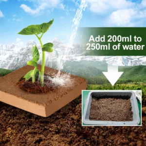 Organic Coconut Fiber Nutrient Soil for Plants