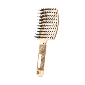 🎁 Bristle Nylon Hairbrush