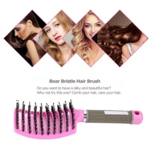 🎁 Bristle Nylon Hairbrush