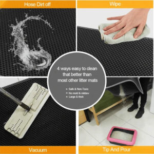 Non - Slip Cat Litter Mat