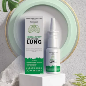 CLEARANCE SALE - Organic Herbal Lung Cleanse Repair Nasal Spray