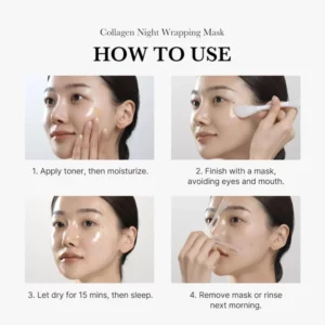 🔥Limited Time Offer🔥Collagen Overnight Wrapping Peel Off Facial Mask