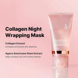 🔥Limited Time Offer🔥Collagen Overnight Wrapping Peel Off Facial Mask