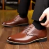 Men's Solid Semi-formal Shoes