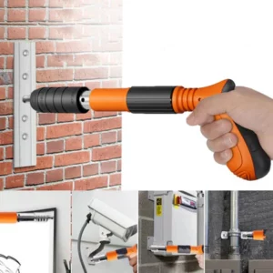 Woodworking and decoration integrated air nailer