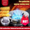 Gas Stove Fire Gathering Energy-saving Cover