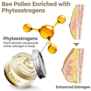 flysmus™ Bee Pollen Organic Herbal Cream