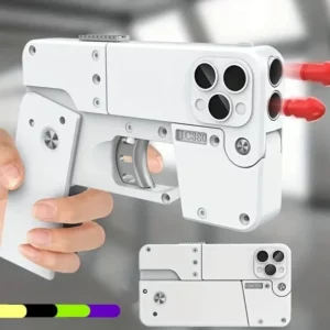 SpyPhone™ Folding Mobile Gun