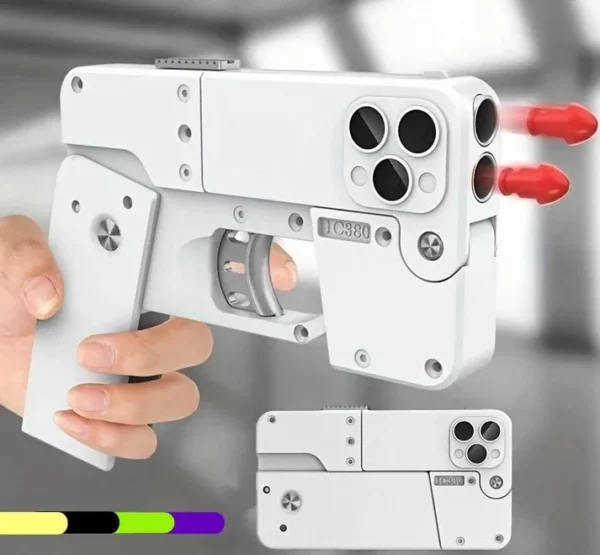 SpyPhone™ Folding Mobile Gun