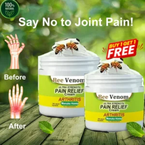 Bee Venom Joint and Bone Therapy Cream™️