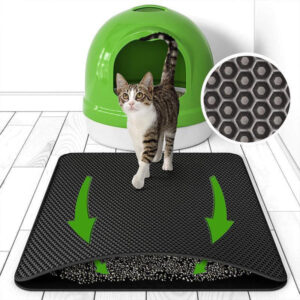 Non - Slip Cat Litter Mat