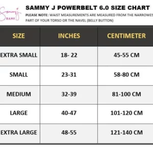 SAMMY J - POWERBELT 6.0