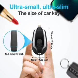 🔥Hot Sale 49% OFF🔥Keychain Power Bank⚡