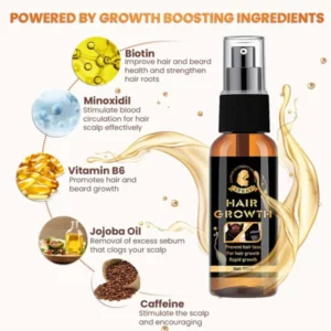 Stovis™ Premium Biotin Hair&Beard Booster