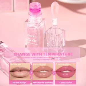 Boss Up Cosmetics's Color Changing Lip Oil