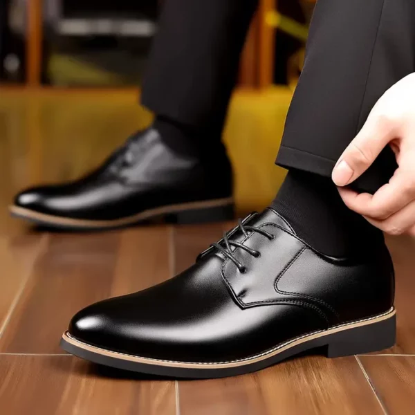 Men's Solid Semi-formal Shoes