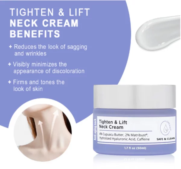 BUY 1 GET 1 FREE NB-Neck Cream - Tighten & Lift Firming Neck Cream for Skin