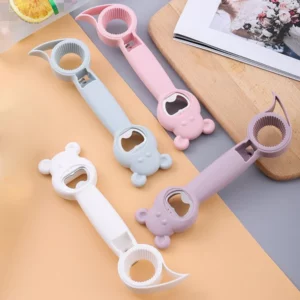 Multifunctional 4-in-1 Bottle Opener