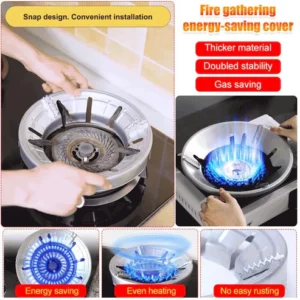 Gas Stove Fire Gathering Energy-saving Cover