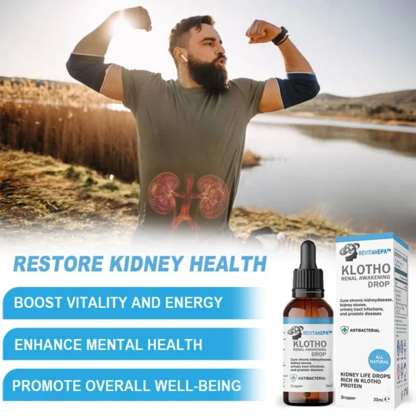 REVITAHEPA™ Klotho Renal Awakening Drop