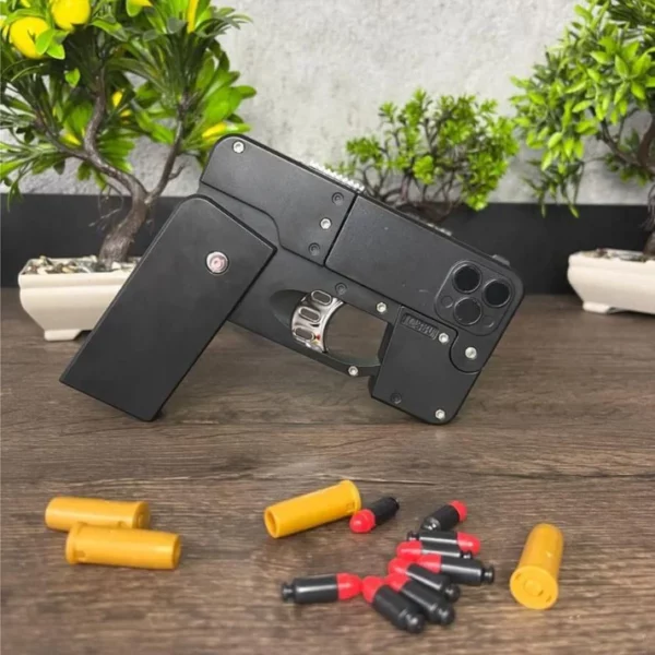 SpyPhone™ Folding Mobile Gun