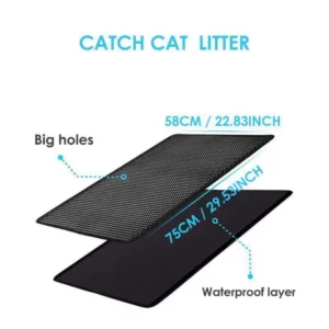 Non - Slip Cat Litter Mat