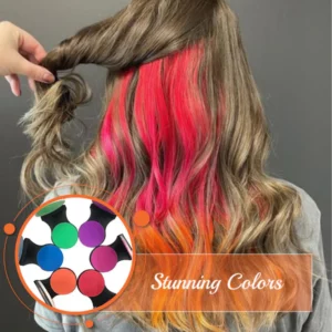 Fivfivgo™ ChromaTint Temporary Hair Chalk