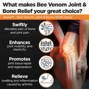 Seurico™ Bee Venom Joint and Bone Relief Spray(Bee venom gel upgrade)