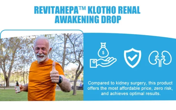 REVITAHEPA™ Klotho Renal Awakening Drop