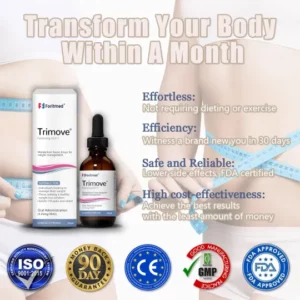 Trimove® Metabolic Boost Vitamin Drops