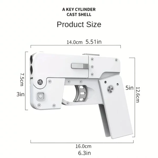 SpyPhone™ Folding Mobile Gun