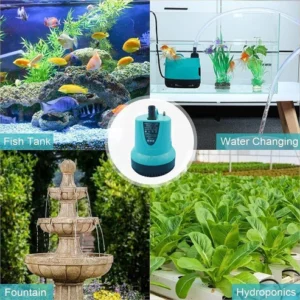 3-in-1 Aquarium Circulation Bottom Suction Pump