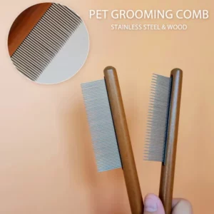 Multifunctional Pet Hair Comb Flea and Tear Stain Removal