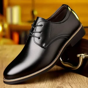 Men's Solid Semi-formal Shoes