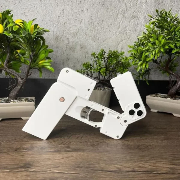 SpyPhone™ Folding Mobile Gun