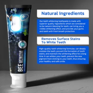 Bee Venom Treatment Toothpaste