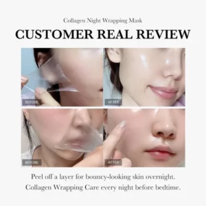 🔥Limited Time Offer🔥Collagen Overnight Wrapping Peel Off Facial Mask